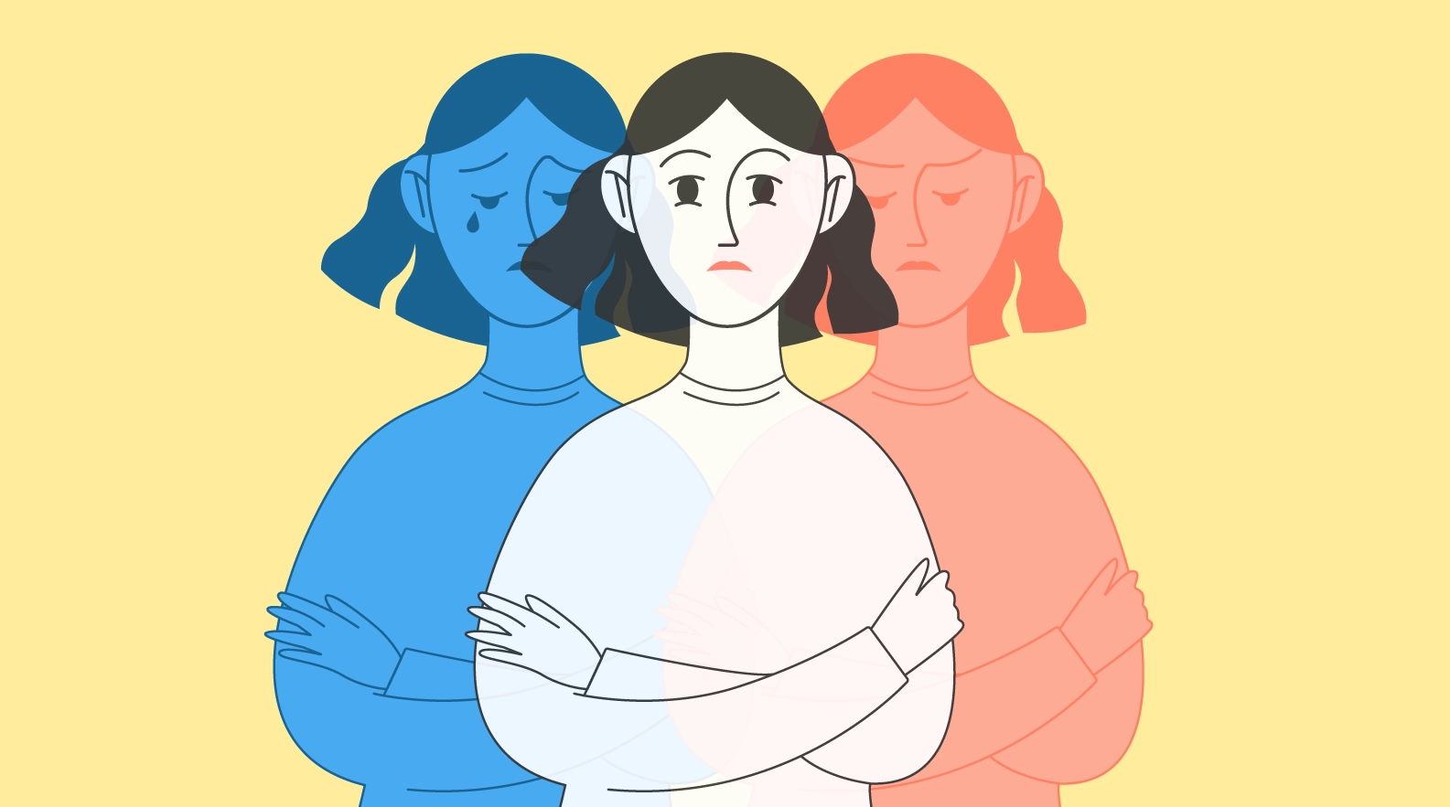 Когда рушится мир: психологическая поддержка детей в период распада семьи