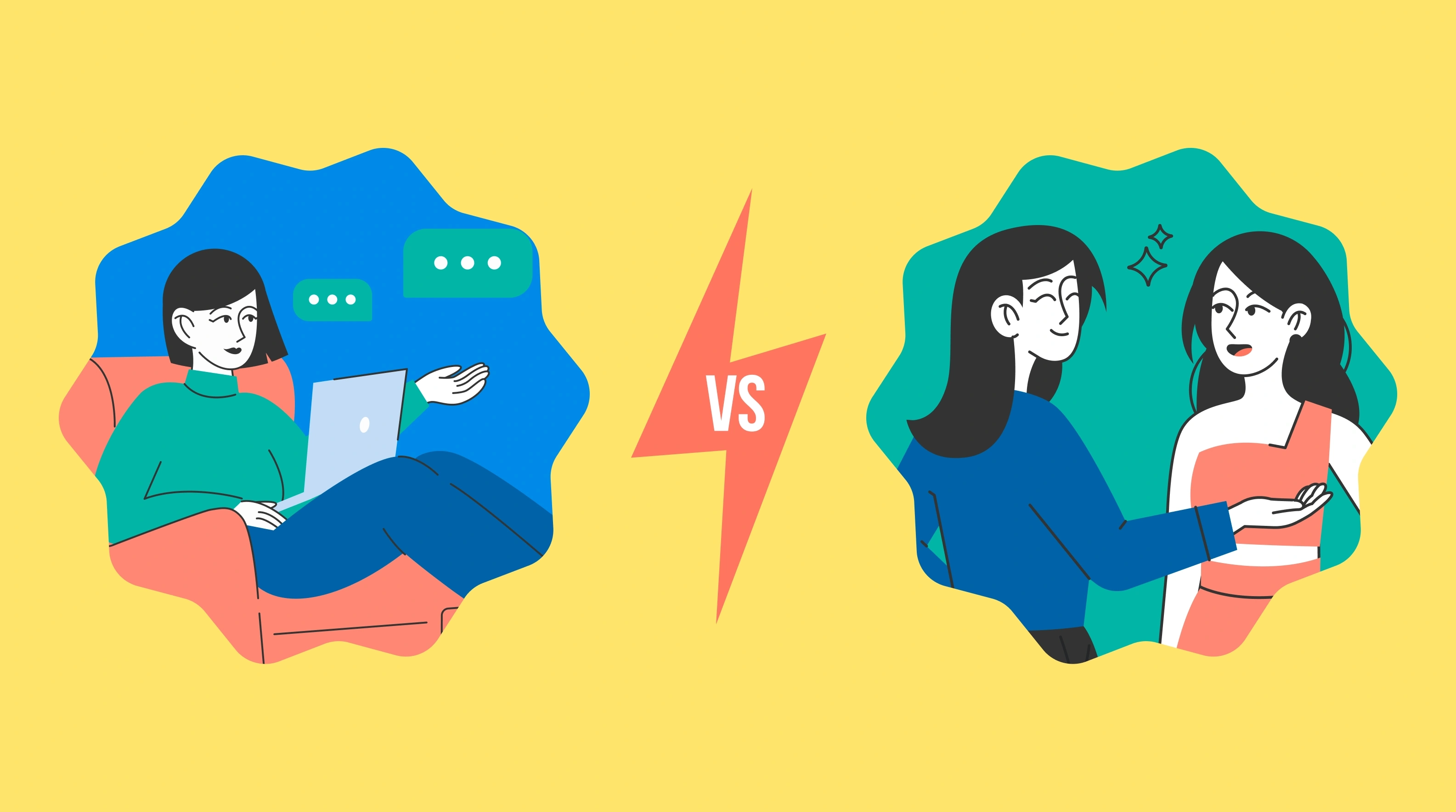 Онлайн или живое общение? Чем отличается терапия через экран и стоит ли она того