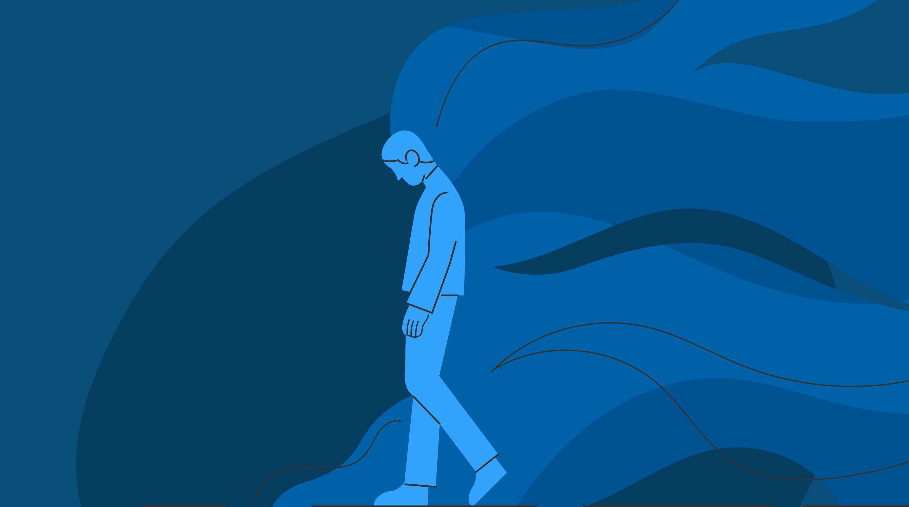 Стадии принятия горя по Кюблер-Росс: как пережить утрату и начать жить дальше